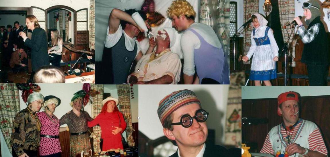 Ball der Musik in den 1990er-Jahren