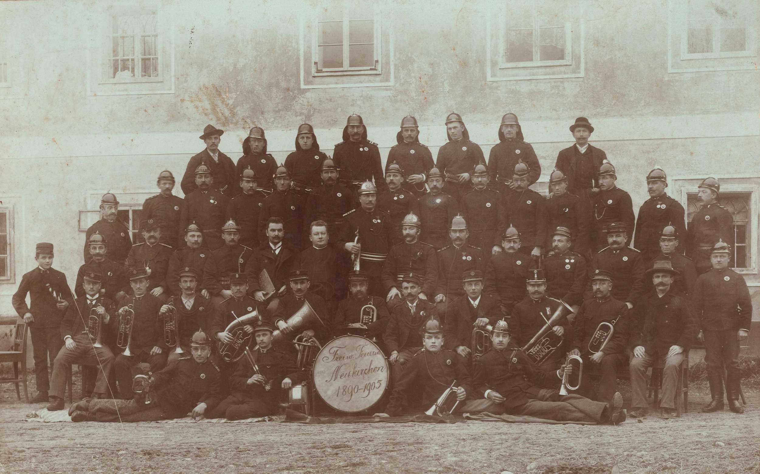 Feuerwehrmusik 1905