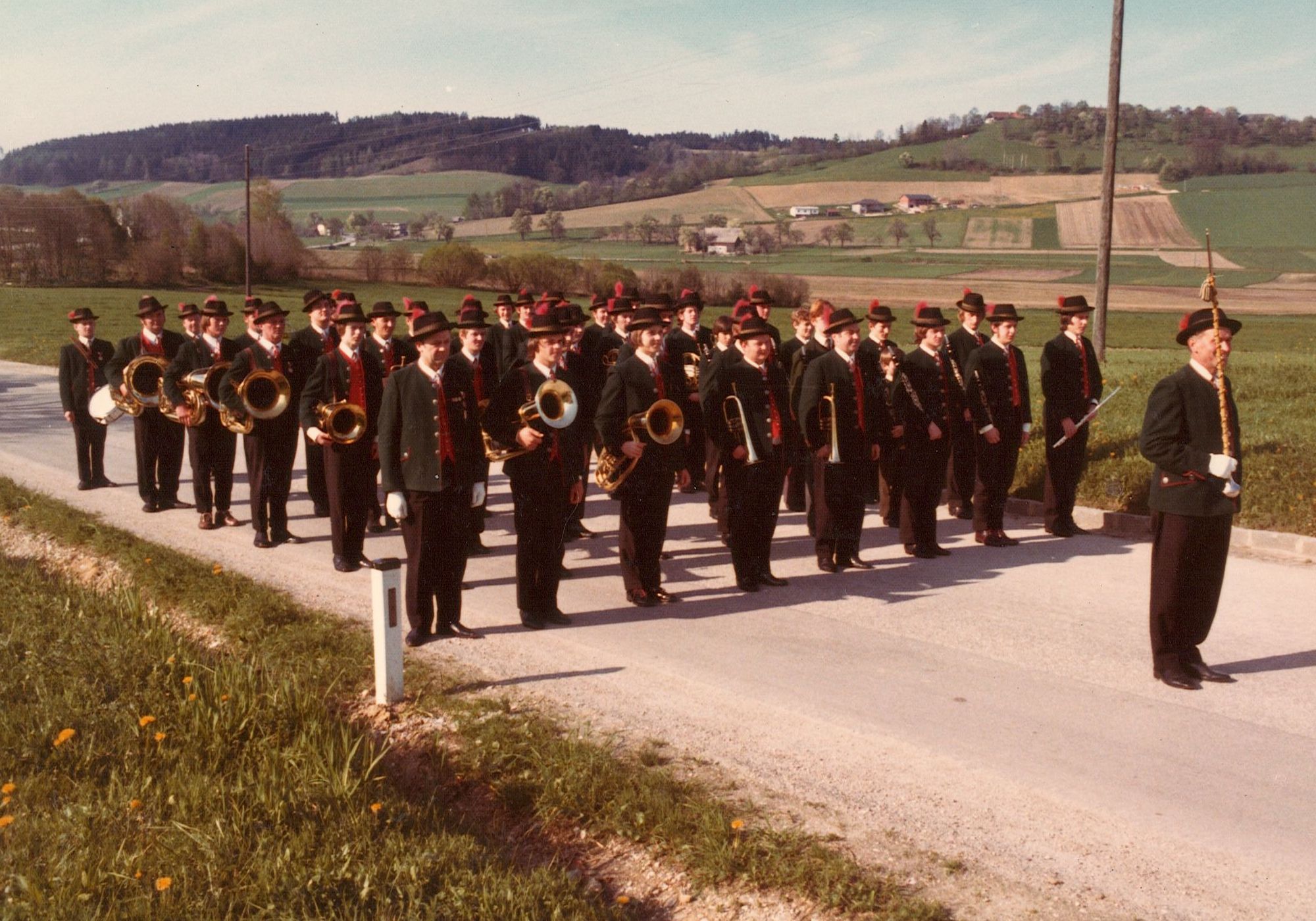 Musikkapelle 1972