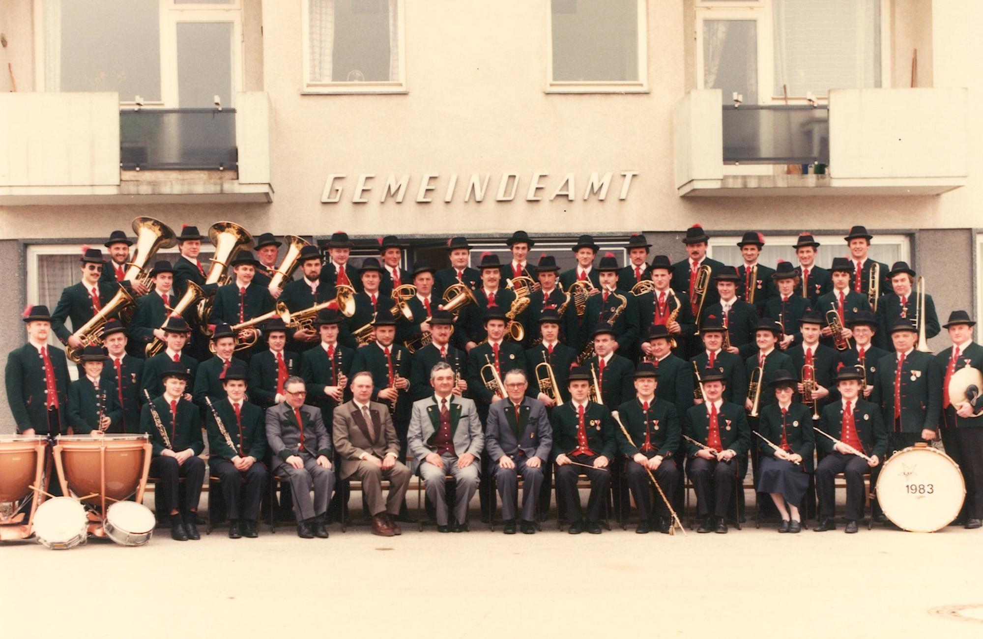 Musikkapelle 1983
