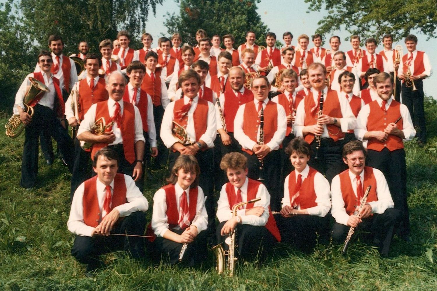 Musikkapelle 1987