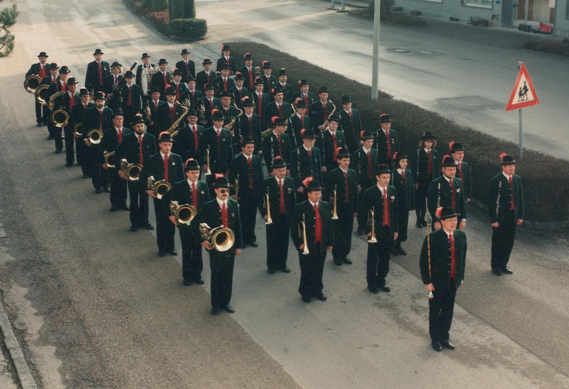 Trachtenmusikkapelle 1990