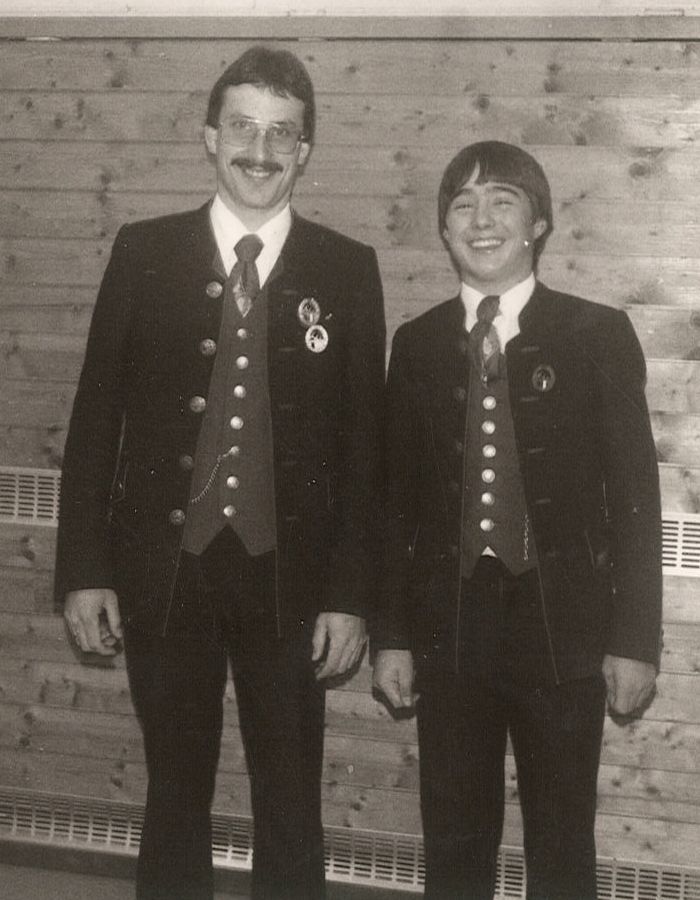 Verleihung der Jungmusikerleistungsabzeichen 1984