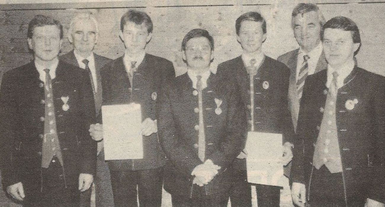 Verleihung der Jungmusikerleistungsabzeichen 1986