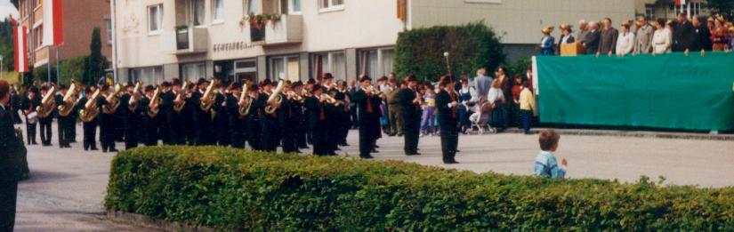Marschwertung 1990 in Neukirchen bei Lambach