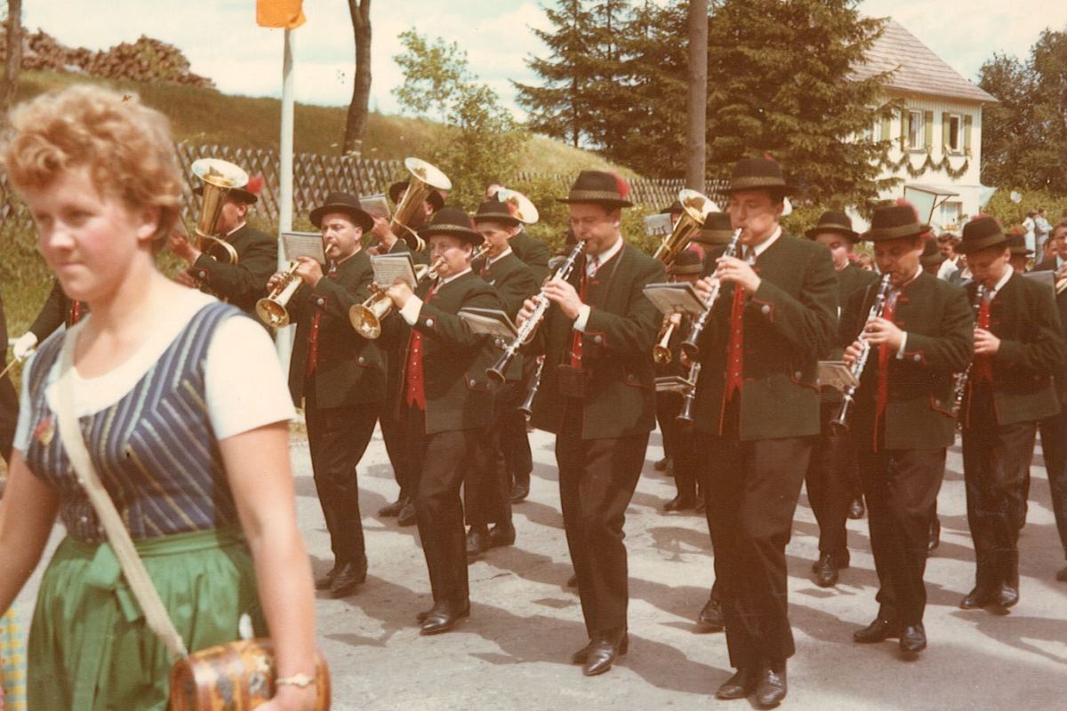 Erster Besuch in Gschwend 1965