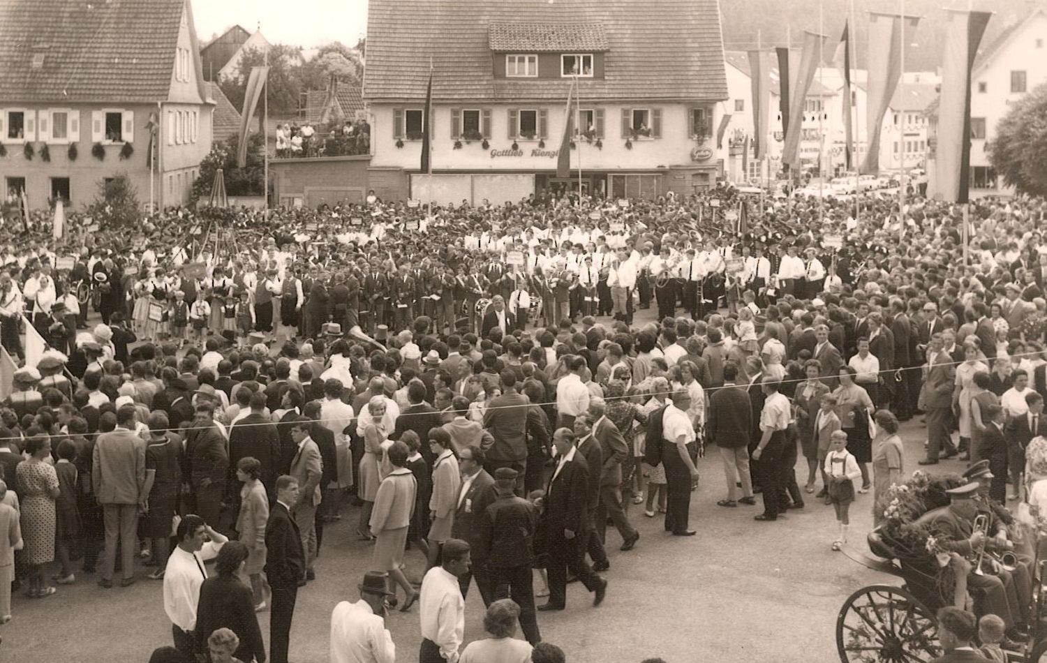 Erster Besuch in Gschwend 1965