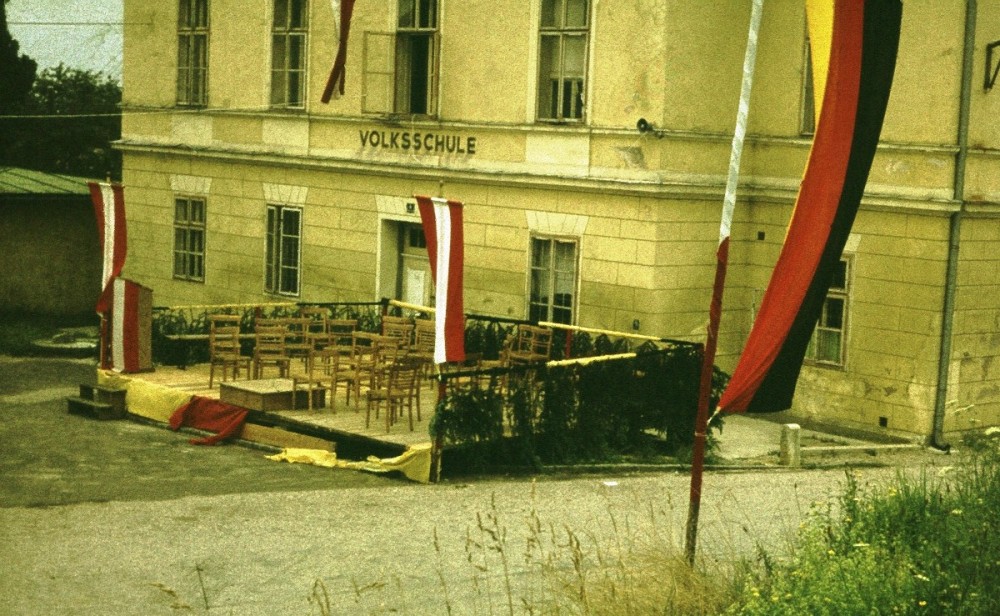 Erster Besuch des MV Gschwend in Neukirchen 1966