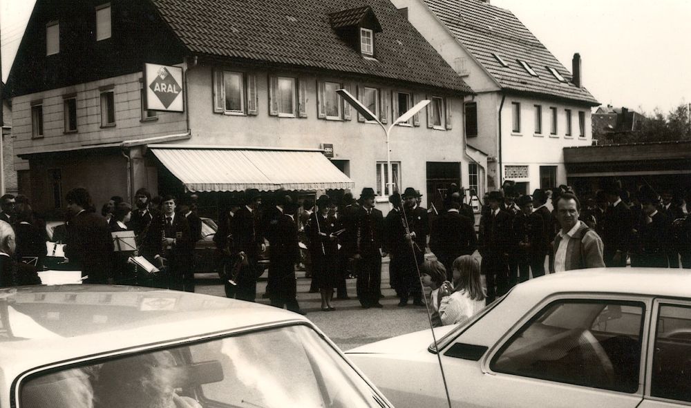 Besuch in Gschwend 1973