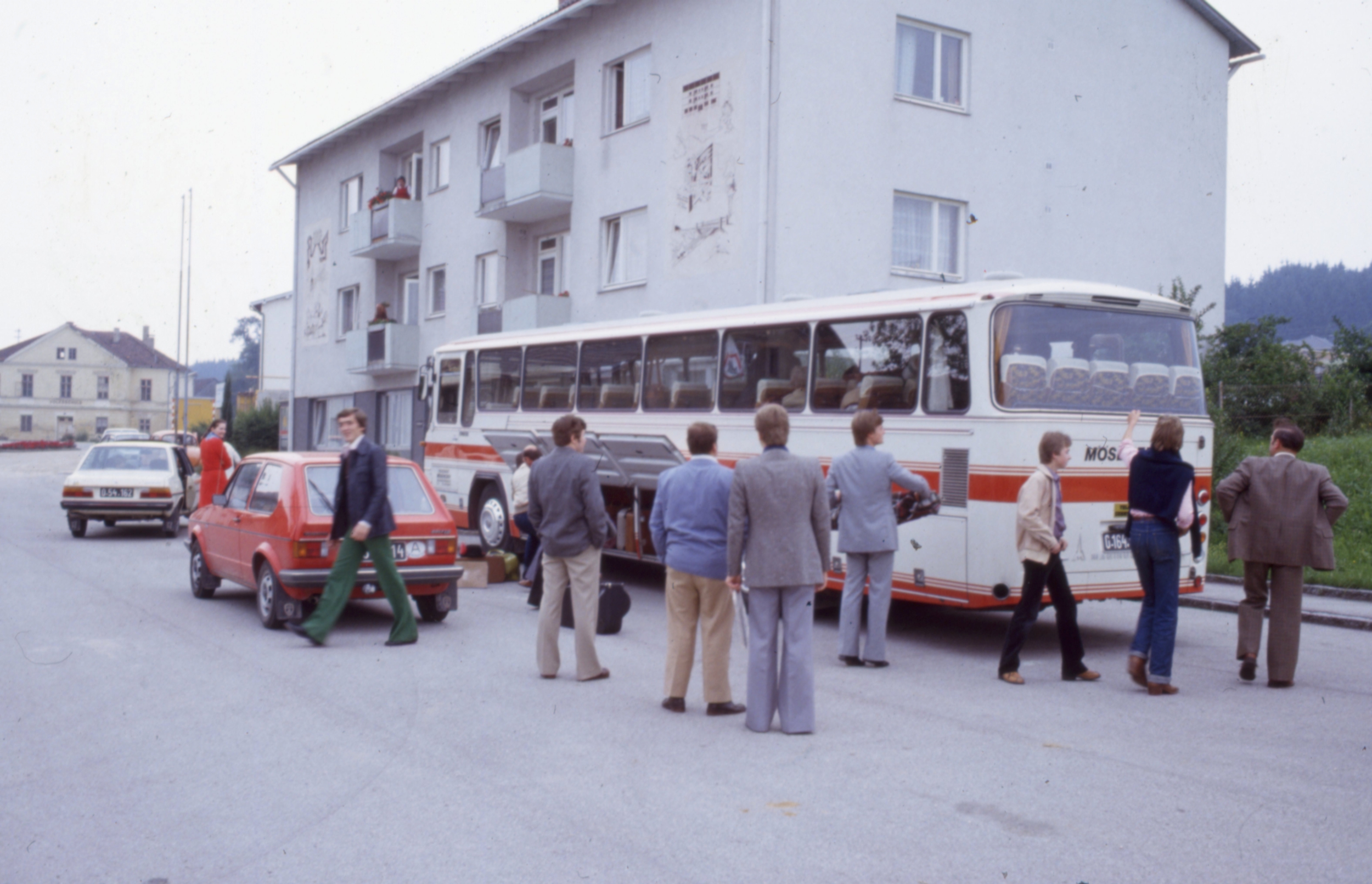 Besuch in Gschwend 1979