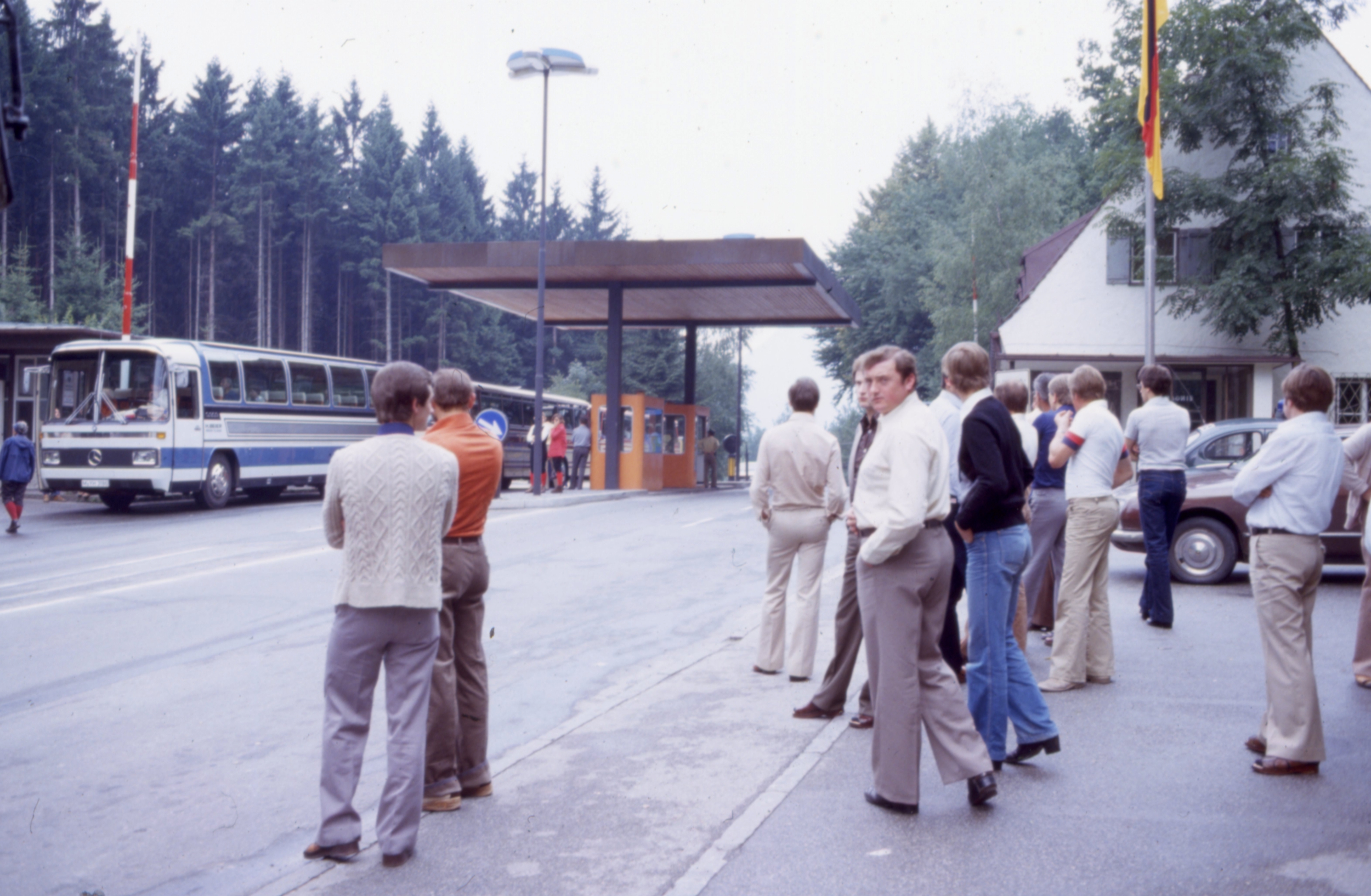 Besuch in Gschwend 1979