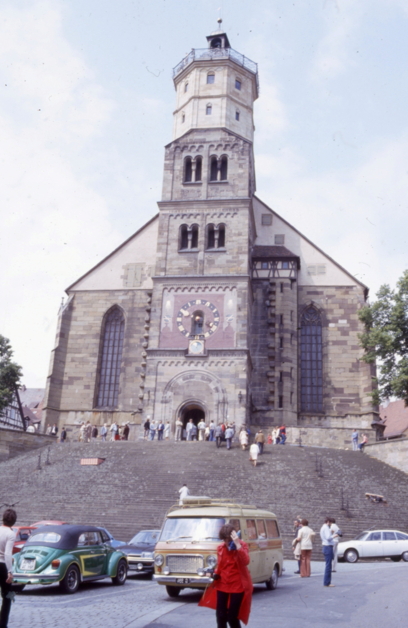 Besuch in Gschwend 1979