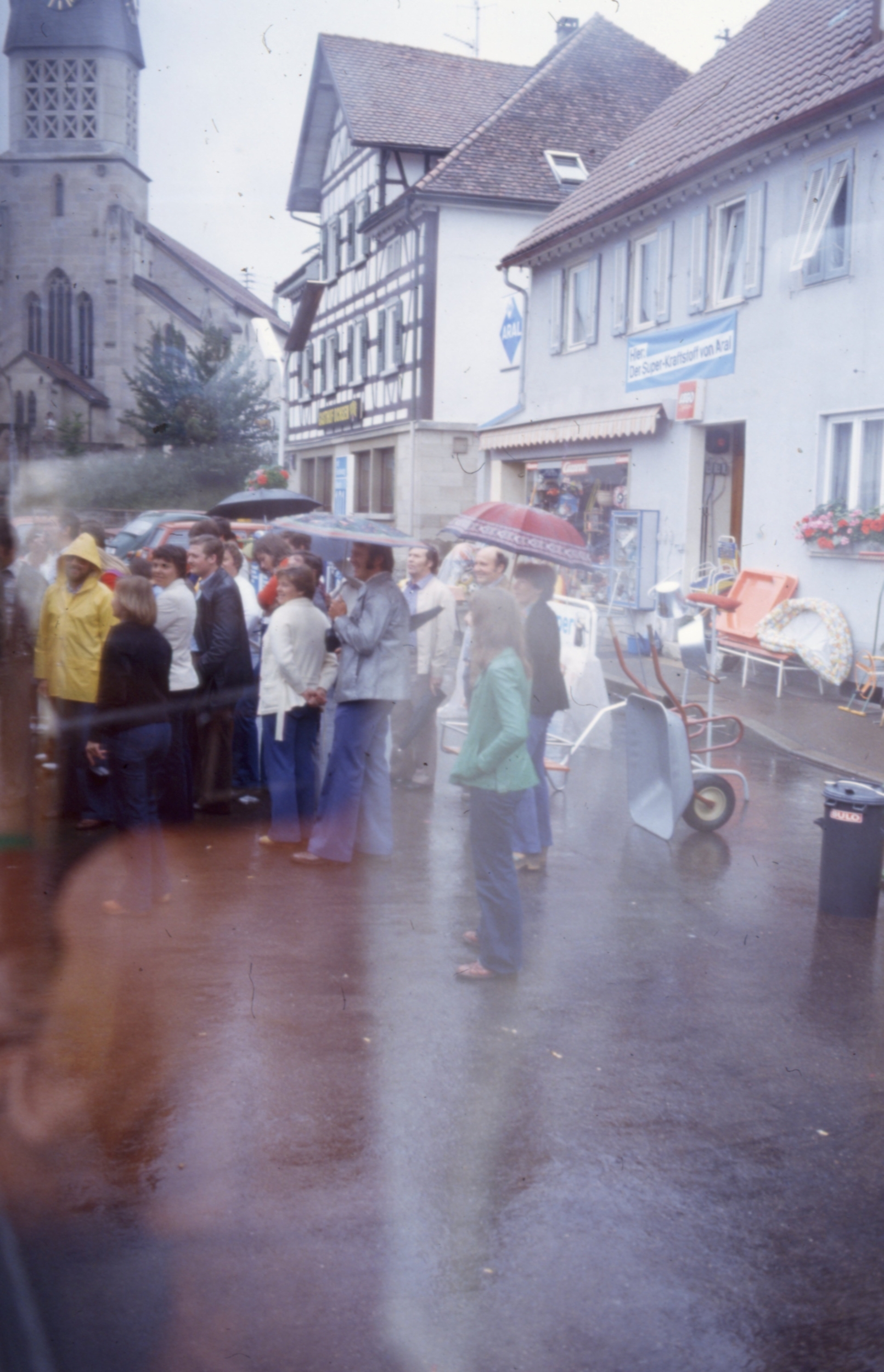 Besuch in Gschwend 1979