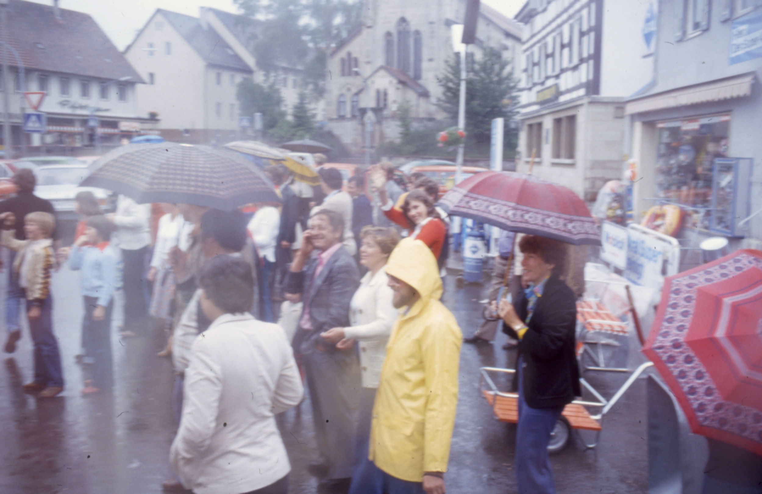 Besuch in Gschwend 1979