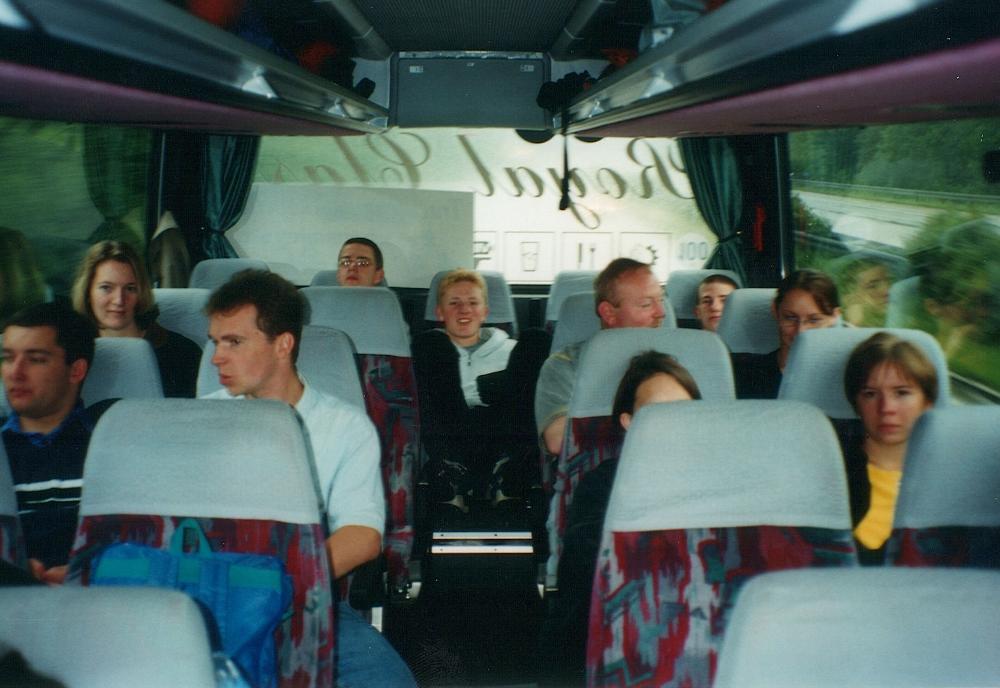 Besuch anlässlich 100 Jahre MV Gschwend 1998