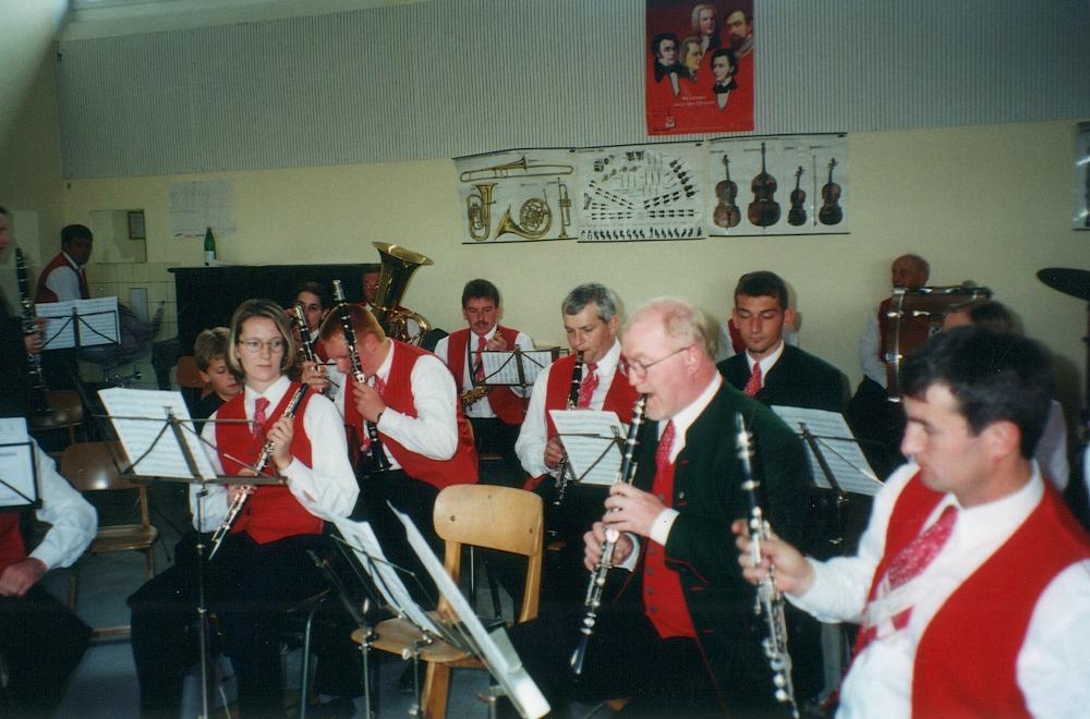 Konzertwertung 1998 in Gschwend
