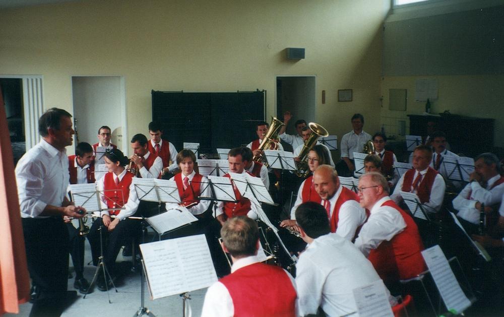 Konzertwertung 1998 in Gschwend