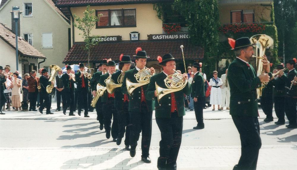 Marschwertung 1998 in Gschwend