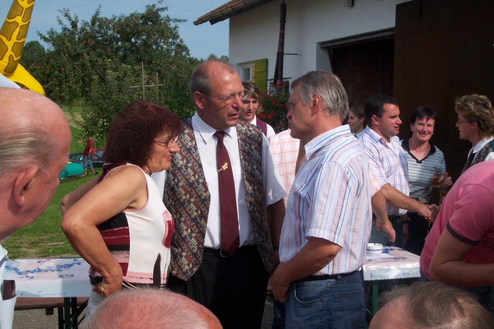 Besuch in Gschwend 2006