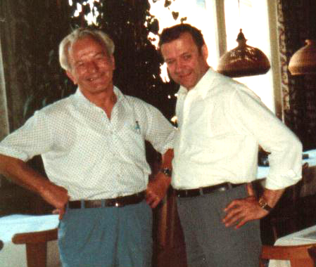 Gschwends Obmann Fritz Züfle & Neukirchens Kpm. Karl Achleitner Gschwends Obmann Fritz Züfle & Neukirchens Kpm. Karl Achleitner