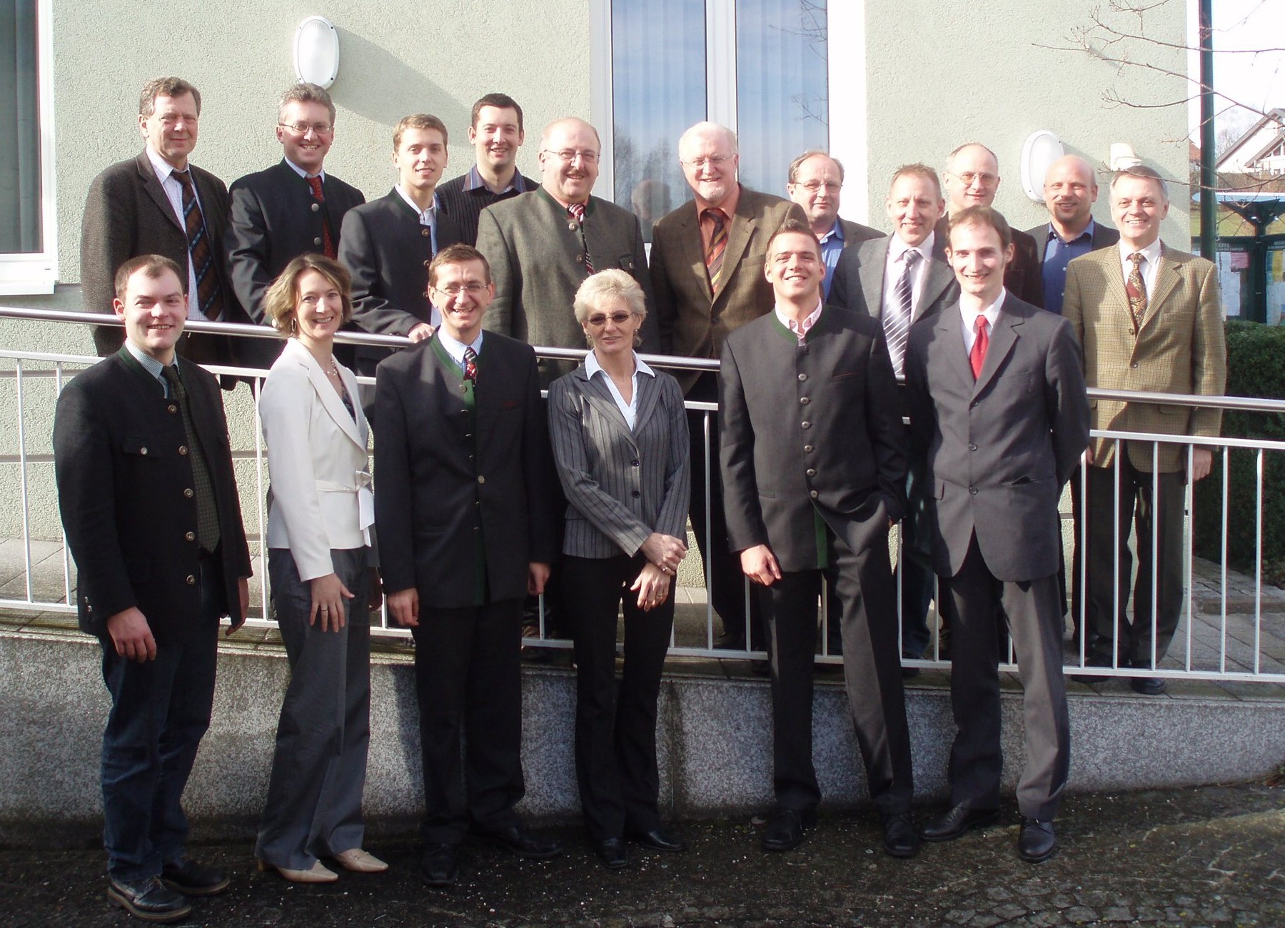 Vorstand der TMK Neukirchen bei Lambach