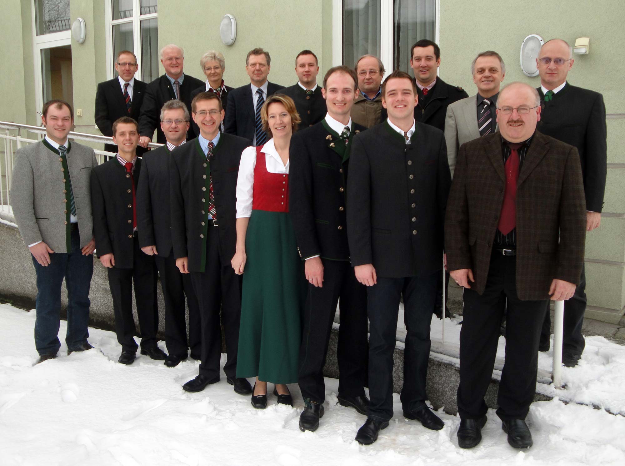 Vorstand der TMK Neukirchen bei Lambach